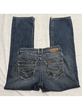 BKE Men’s Tyler Classic Relaxed Fit Jeans Size 29x30